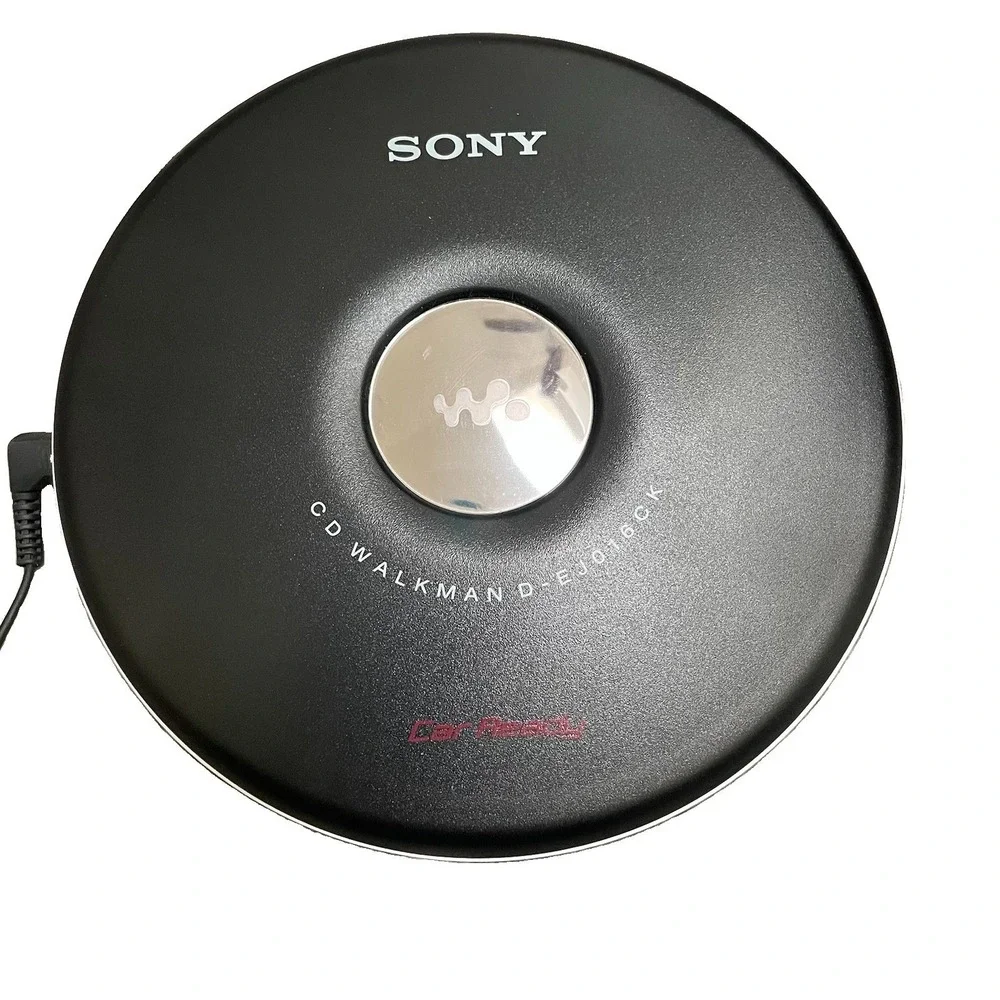 Sony Walkman Y2K D-EJ016CK Portable CD Player Tested/Works With Wired Headphones